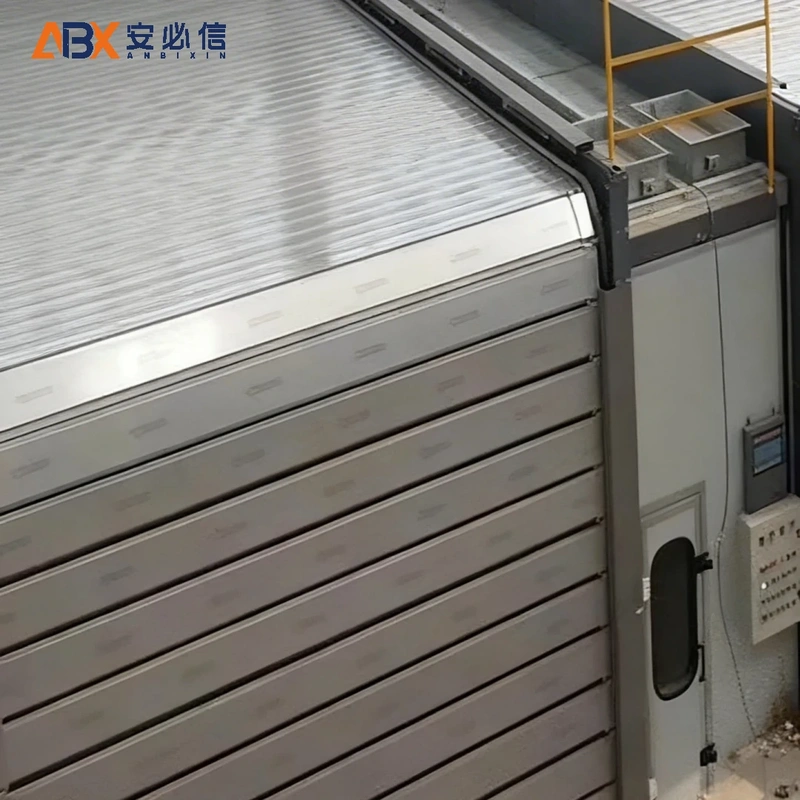 齐齐哈尔螺旋式高速门